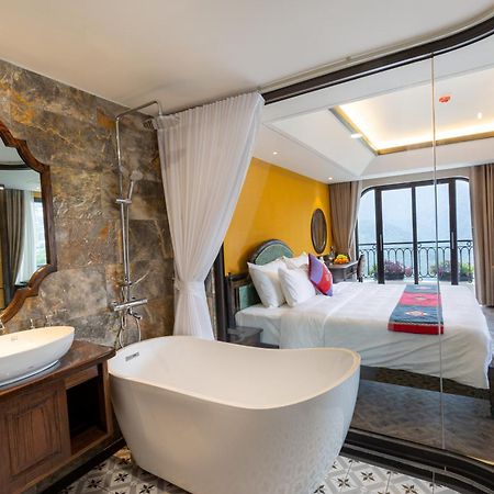 Fansipan View Hotel Sa Pa Ngoại thất bức ảnh