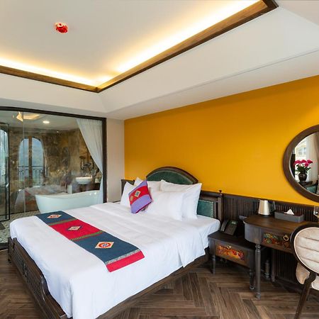 Fansipan View Hotel Sa Pa Ngoại thất bức ảnh