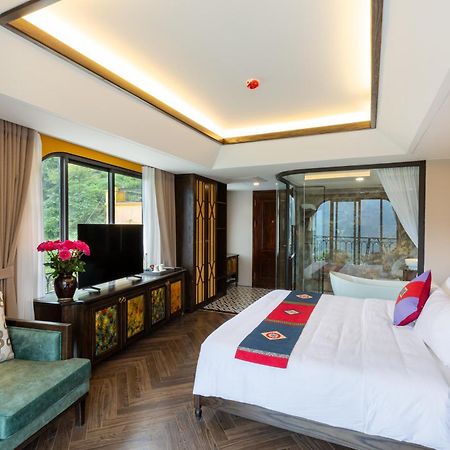 Fansipan View Hotel Sa Pa Ngoại thất bức ảnh