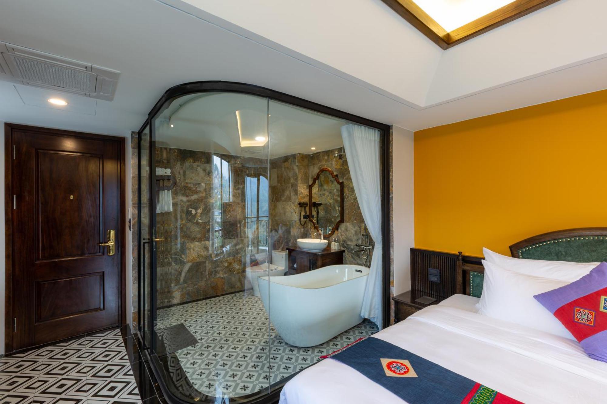 Fansipan View Hotel Sa Pa Ngoại thất bức ảnh