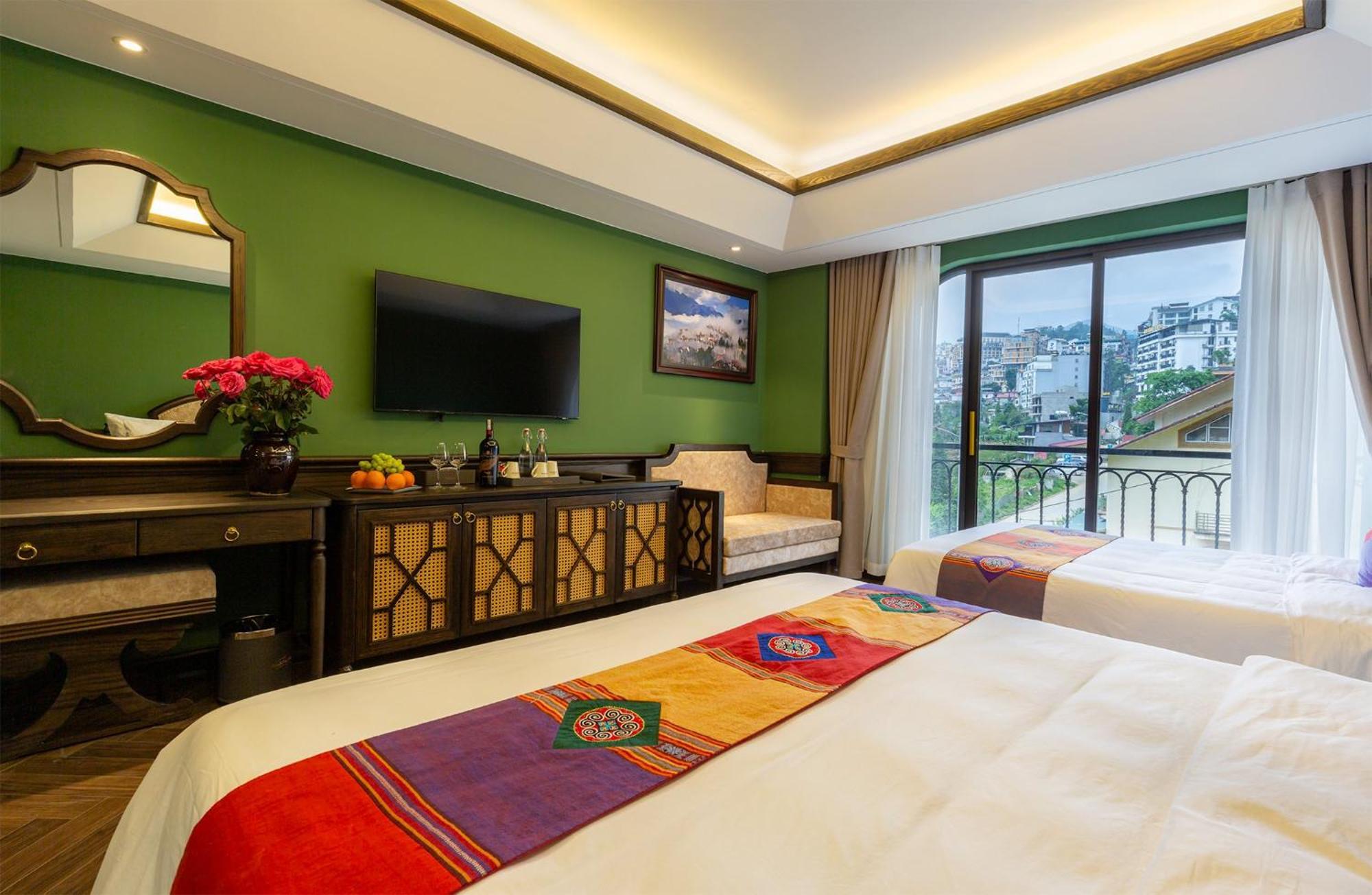 Fansipan View Hotel Sa Pa Ngoại thất bức ảnh
