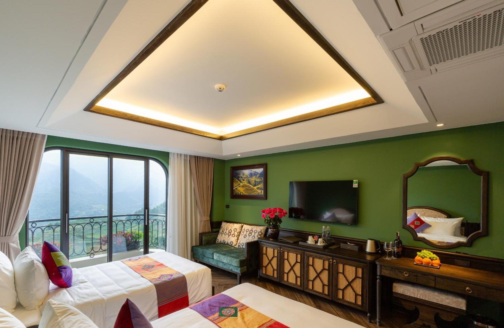 Fansipan View Hotel Sa Pa Ngoại thất bức ảnh