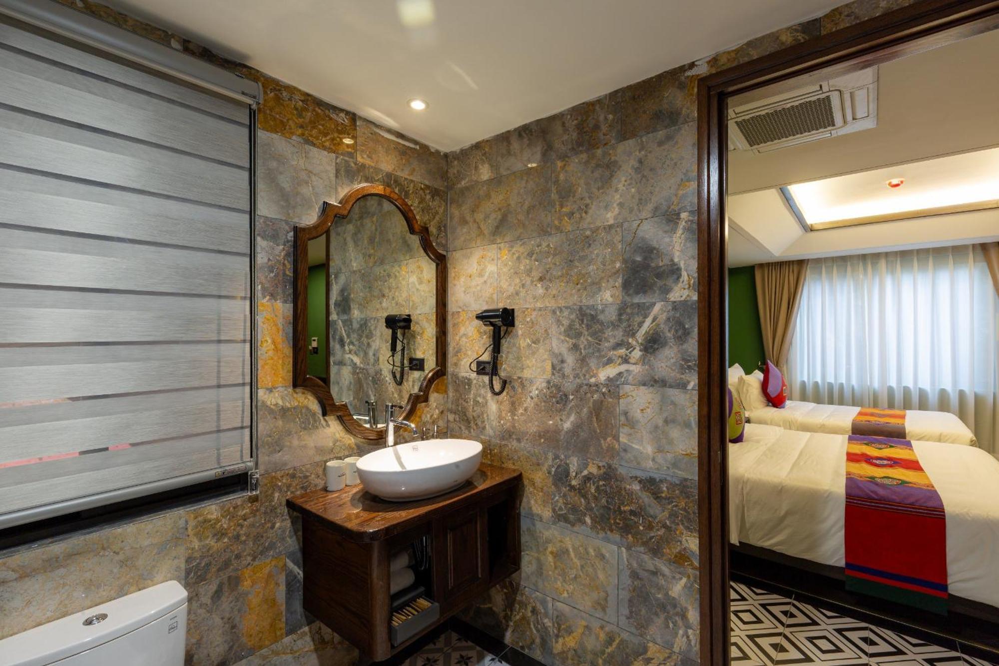 Fansipan View Hotel Sa Pa Ngoại thất bức ảnh