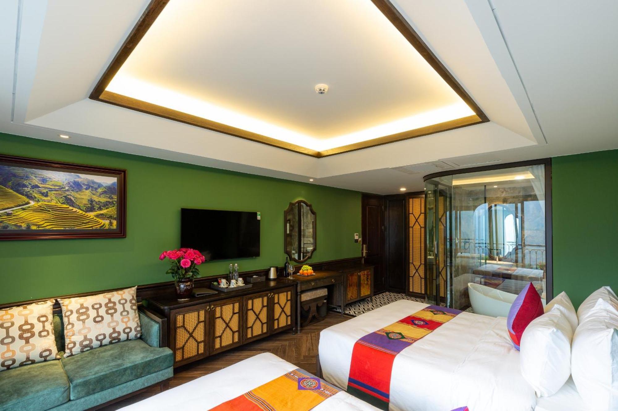 Fansipan View Hotel Sa Pa Ngoại thất bức ảnh