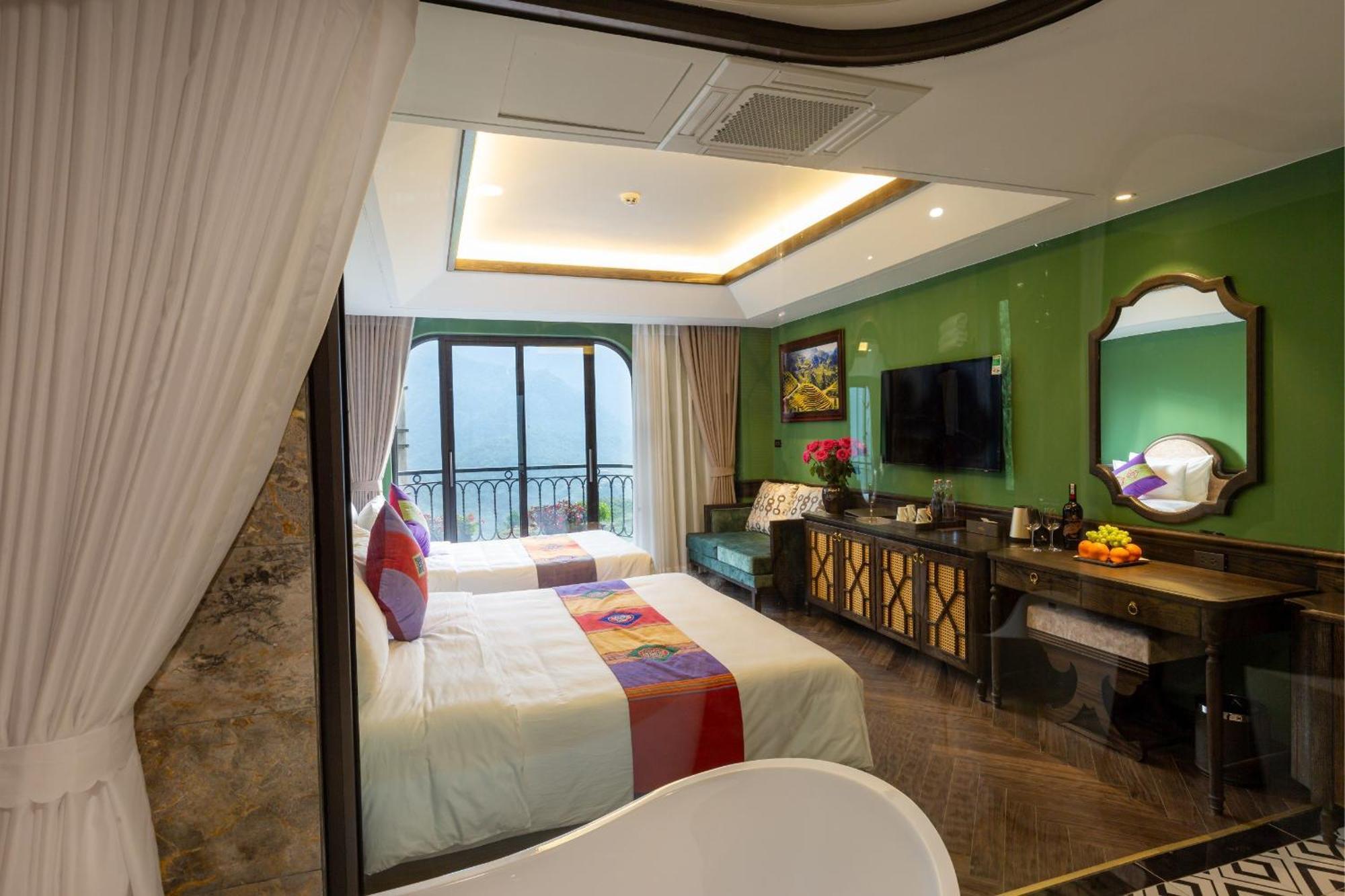 Fansipan View Hotel Sa Pa Ngoại thất bức ảnh