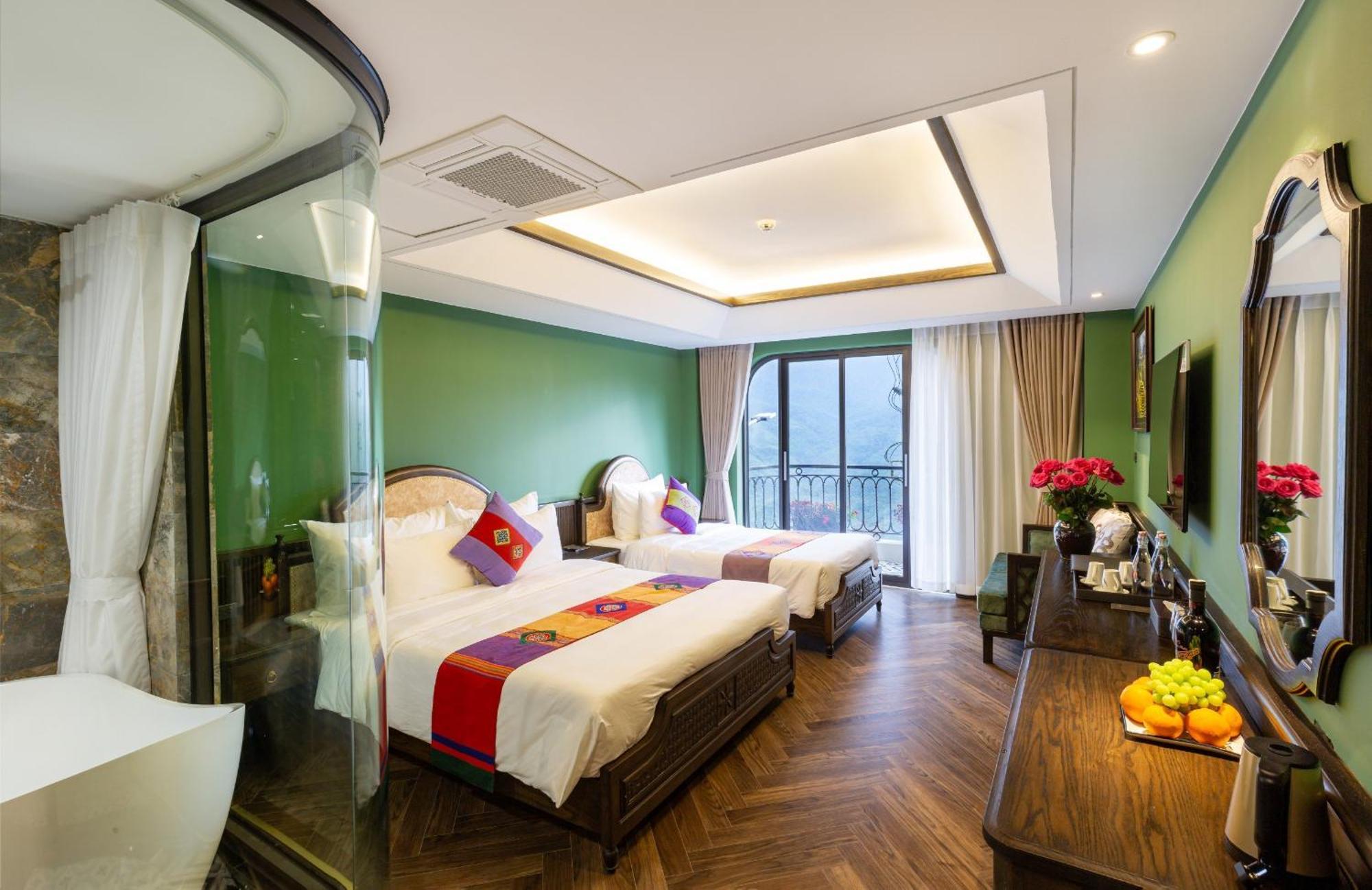 Fansipan View Hotel Sa Pa Ngoại thất bức ảnh