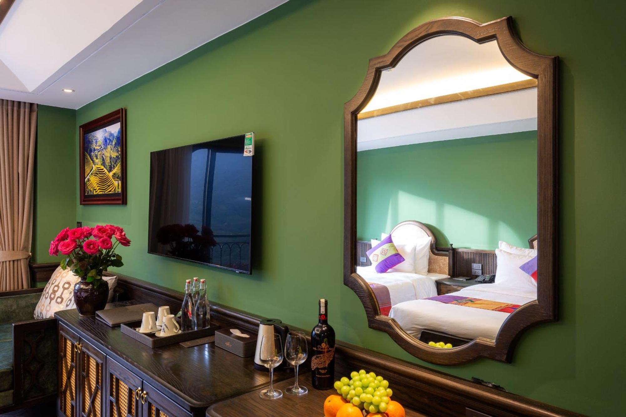 Fansipan View Hotel Sa Pa Ngoại thất bức ảnh