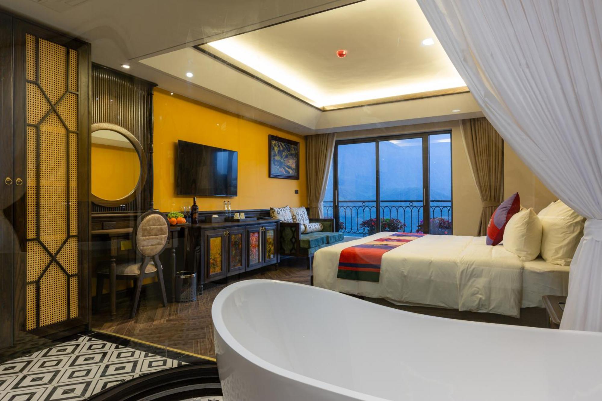 Fansipan View Hotel Sa Pa Ngoại thất bức ảnh