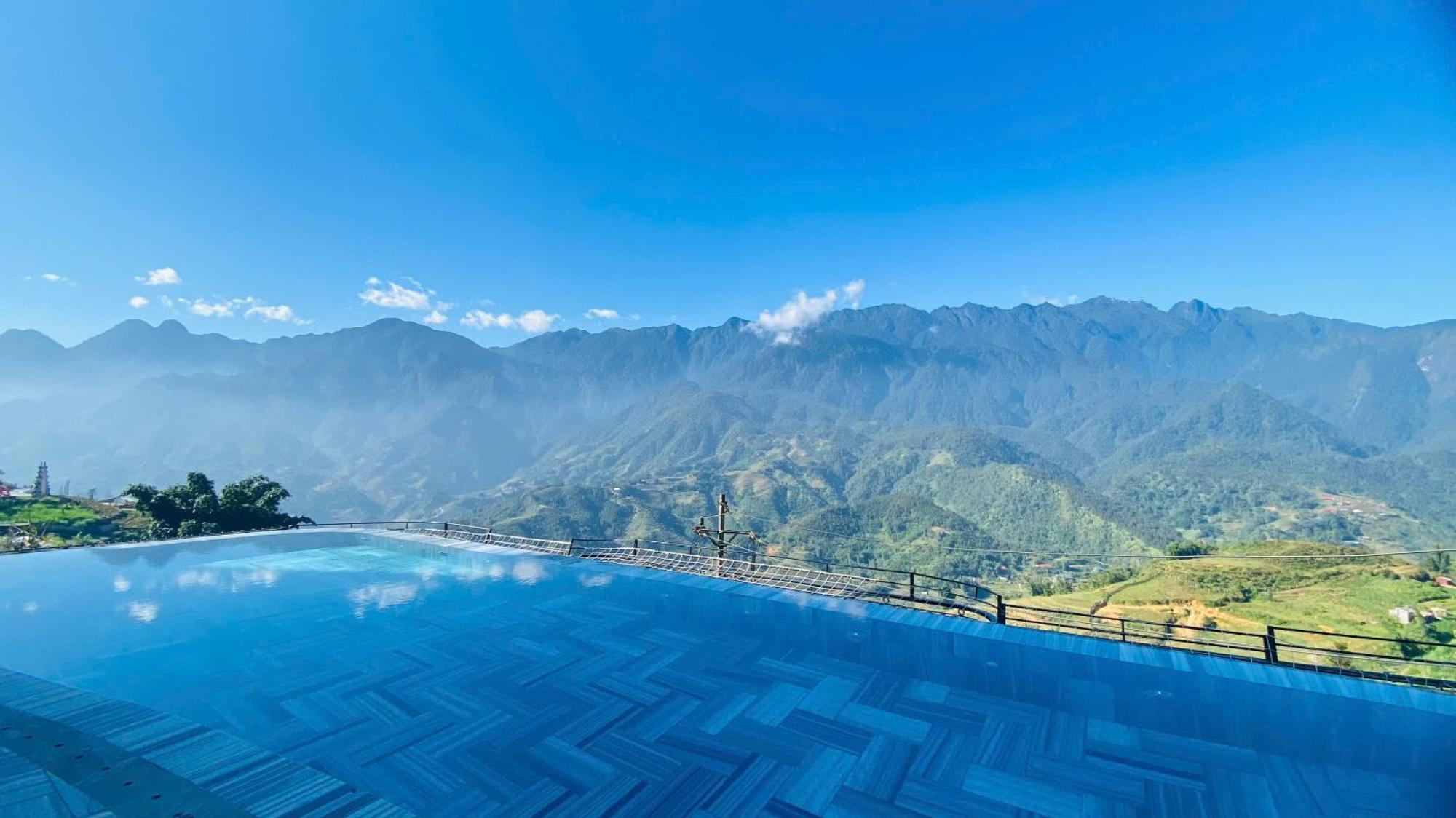 Fansipan View Hotel Sa Pa Ngoại thất bức ảnh