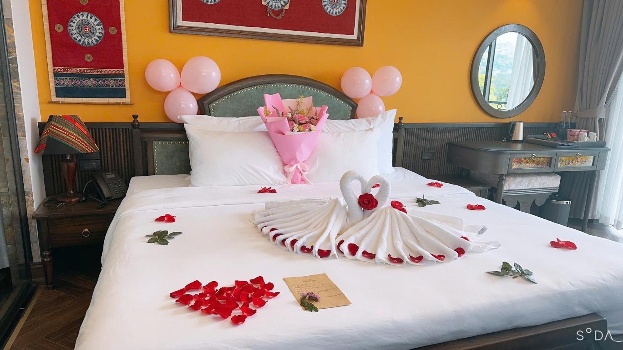 Fansipan View Hotel Sa Pa Ngoại thất bức ảnh