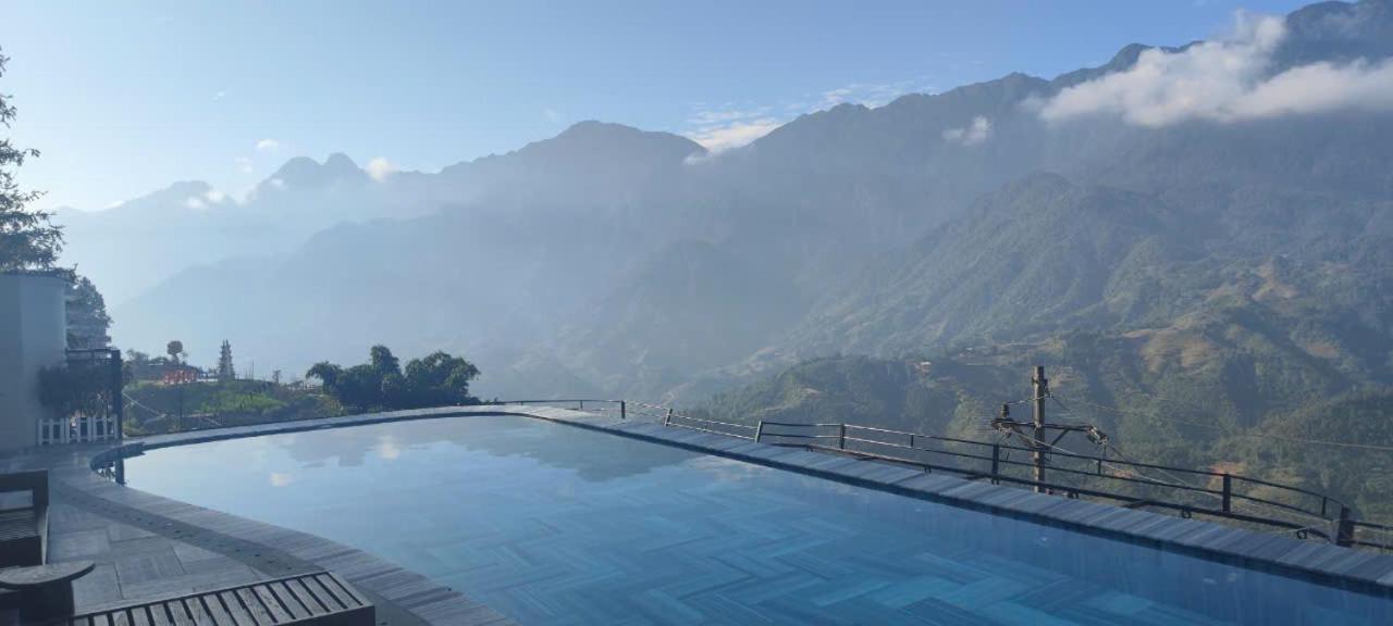 Fansipan View Hotel Sa Pa Ngoại thất bức ảnh