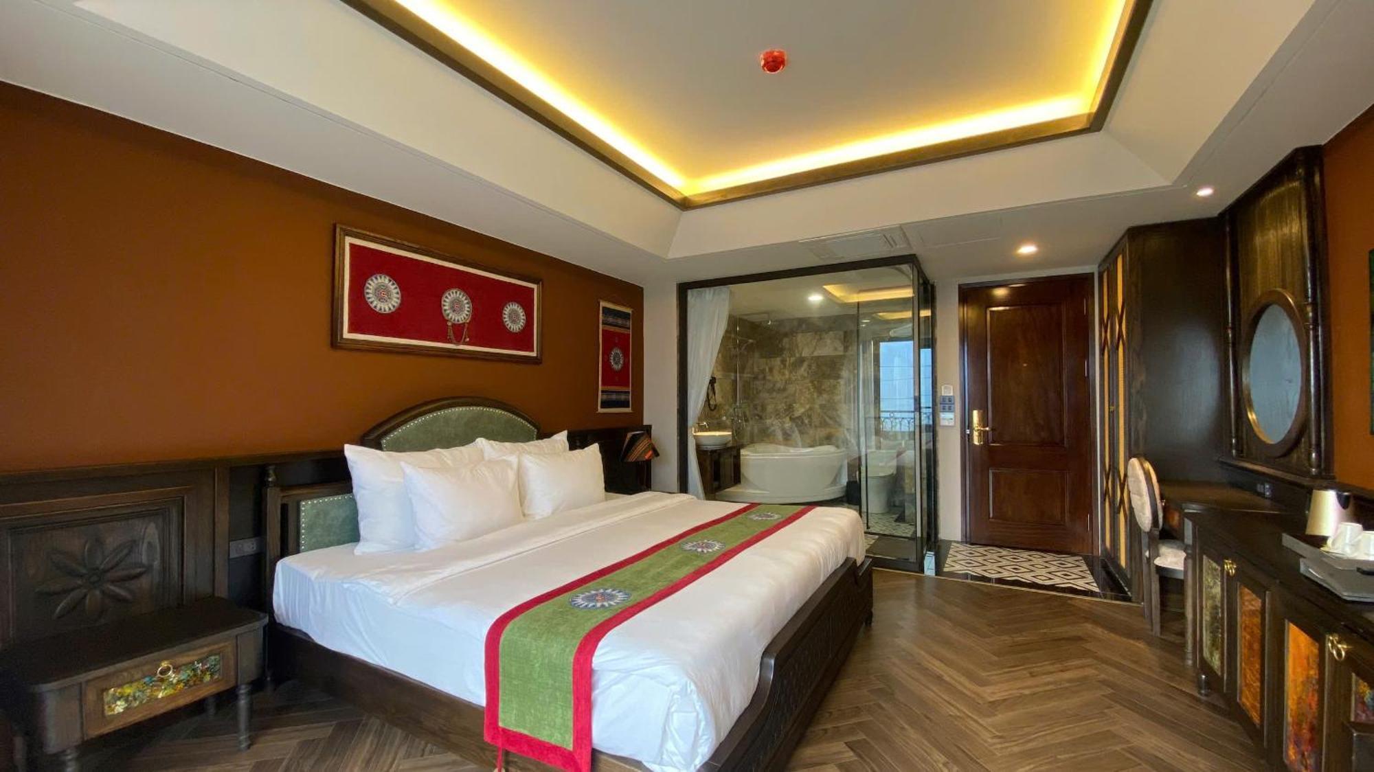 Fansipan View Hotel Sa Pa Ngoại thất bức ảnh