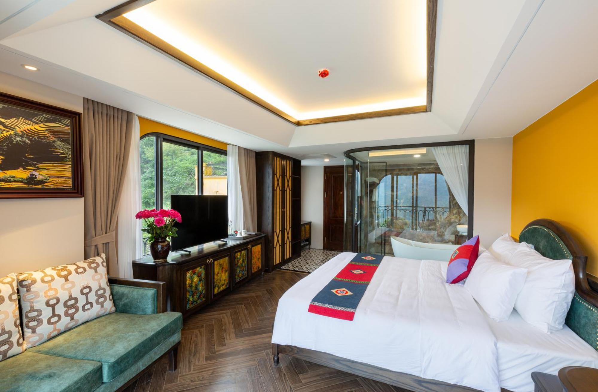 Fansipan View Hotel Sa Pa Ngoại thất bức ảnh
